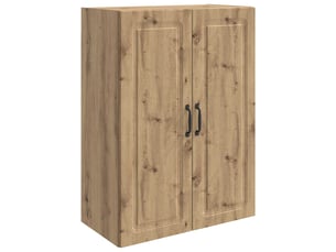 Armoire     <strong></strong> <strong></strong> coloris bois clair largeur 66 cm
