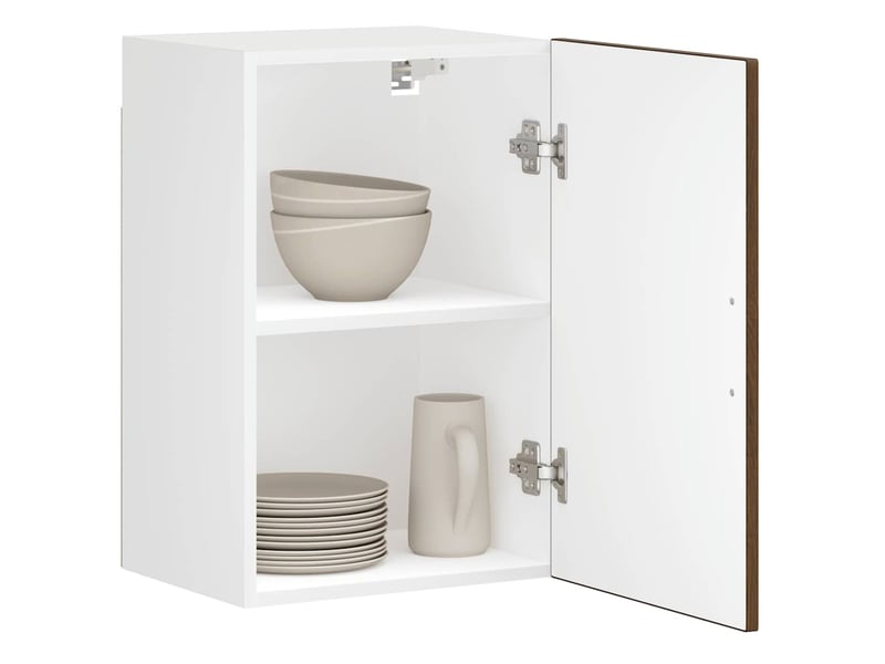  Armoire murale de cuisine porto chêne marron bois d'ingénierie shl7873  - Conforama B