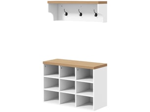 Console 0 tiroir(s)  coloris blanc <strong></strong> <strong></strong>