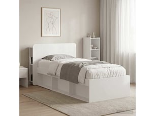 Tete de lit A poser largeur 119.5 cm miroir