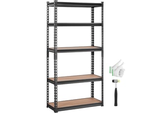 Etagère coloris noir <strong>VEVOR</strong> <strong></strong>