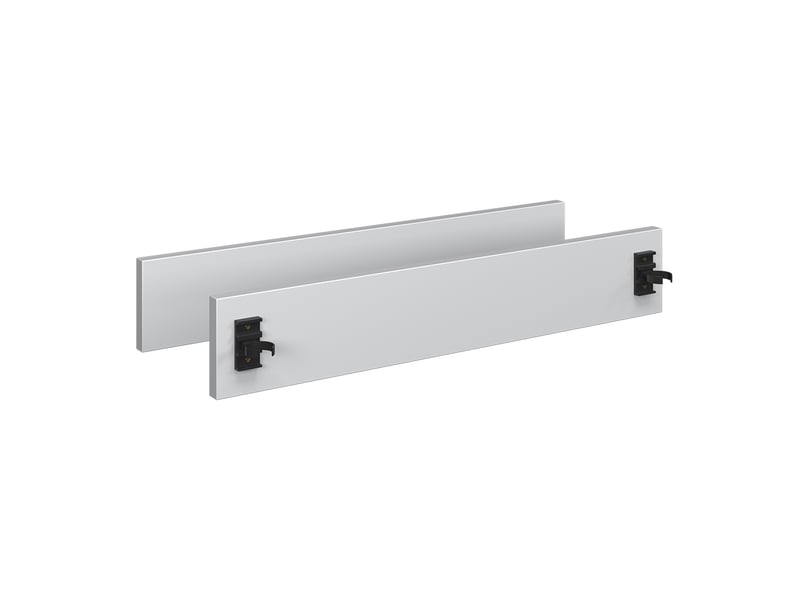  Vicco cache-socle, blancblanc, 56.3x1.6cm lot de 2  - Conforama A