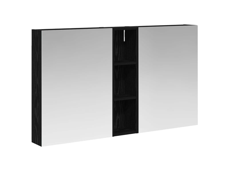  Ensemble de meubles de salle de bain 3 pcs 120x14.5x70 cm shl6170  - Conforama A