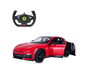 Voiture télécommandée ferrari purosangue 1:14 rouge 2,4ghz porte manuelle