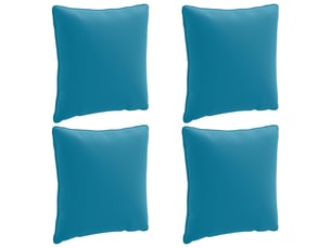 Lot de 4 coussins de dos, coussins de dossier putten 100 % polyester cf59421
