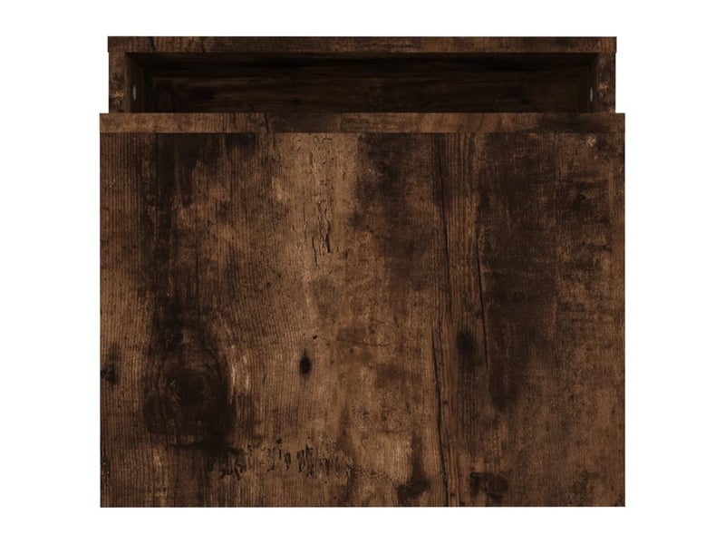  Ensemble table basse gigogne 2 pcs chêne fumé 100x48x40 cm bois d'ingénierie  - Conforama E