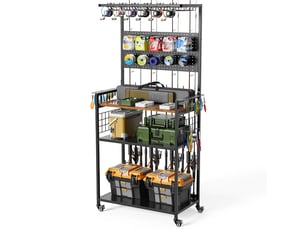 Etagère coloris noir HOMVRA 