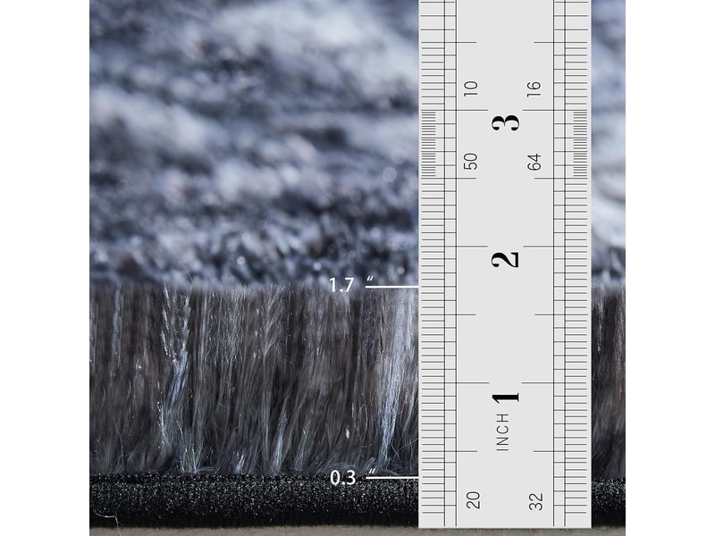  Tapis salon shaggy tapis chambre 120 * 160cm doux moelleux moderne grand tapis de salon longs tapis antidérapant décoration pour salon chambre DNUIT001616M-SCM - Conforama B