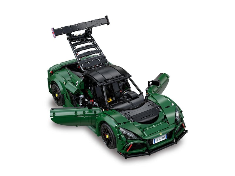  Cada lotus exige cup 430 1:8 vert bricks 402920 - Conforama E