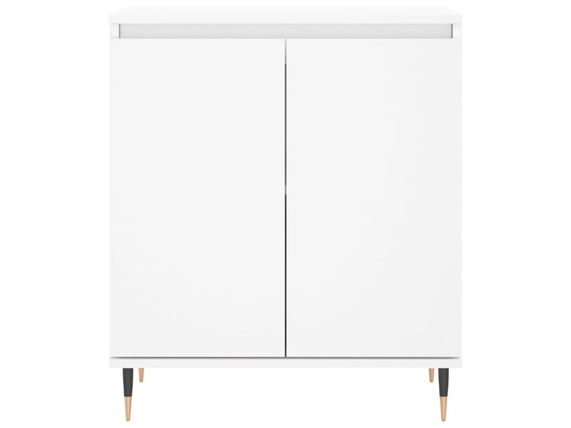  Buffet - bahut - meuble de rangement blanc 60x35x70 cm bois d'ingénierie  - Conforama E