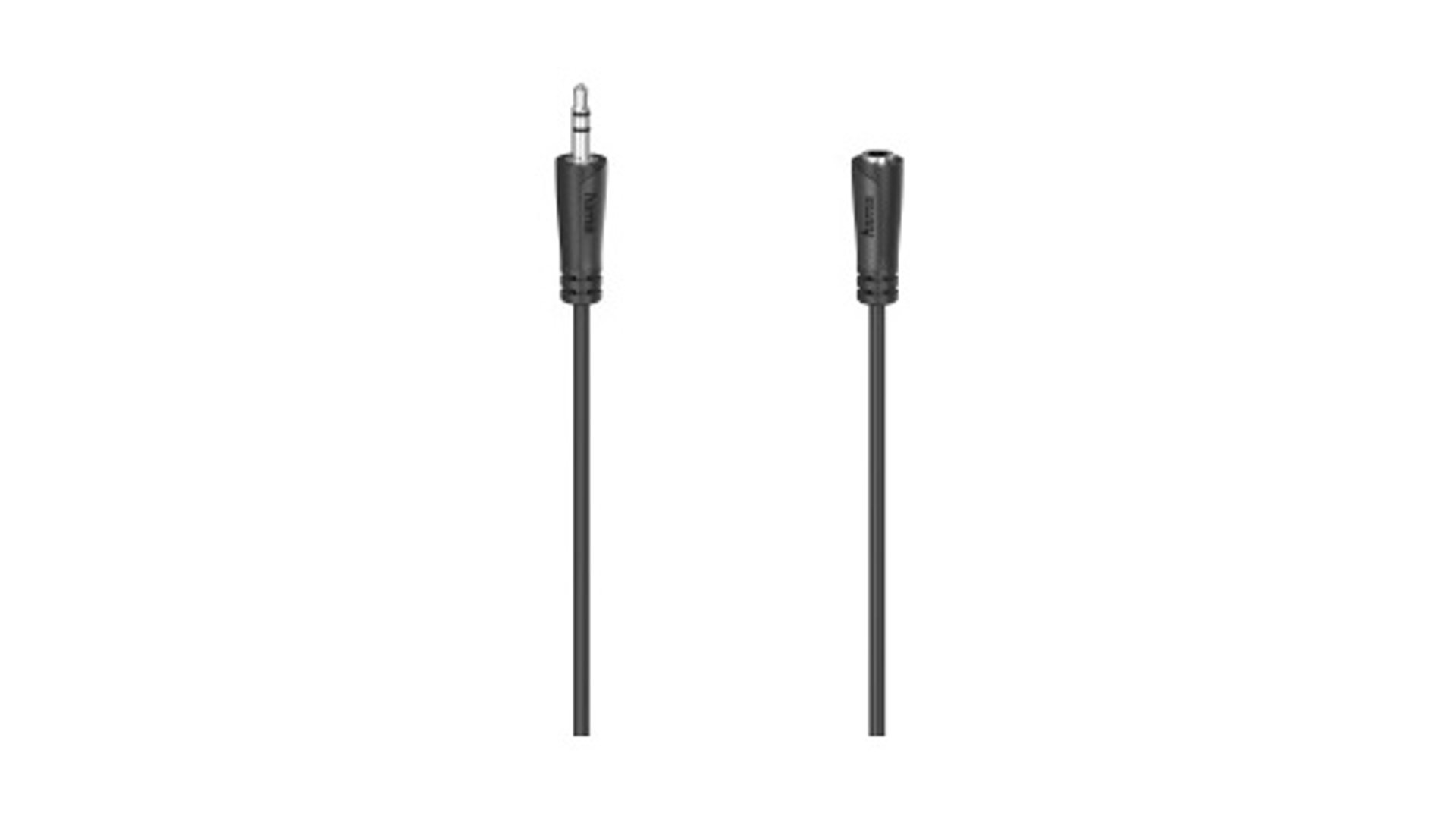 RALLONGE CÂBLE AUDIO 5 M HAMA 122315