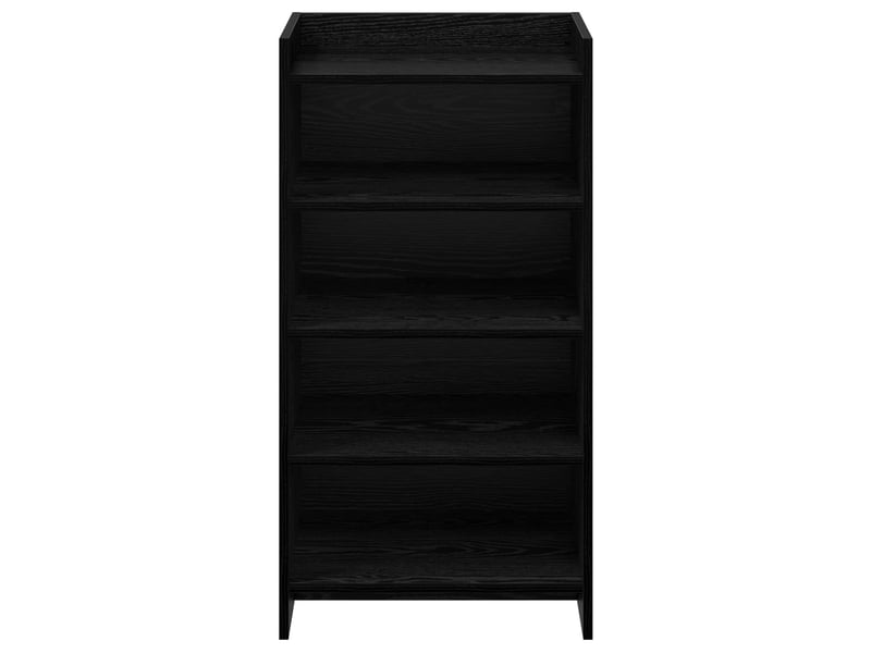  Meuble à chaussure, cabinet à chaussures avec stockage chêne noir 48x36x92 cm shl8632  - Conforama D