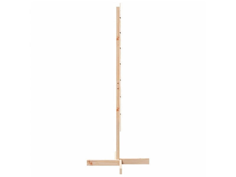  Sapin de noël - arbre de noël en bois pour décoration 150 cm bois massif  - Conforama D