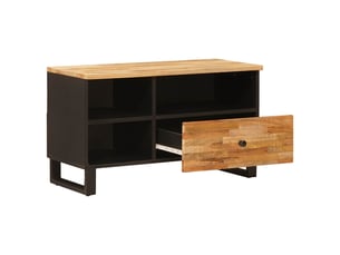 Meuble tv coloris marron 80 cm   