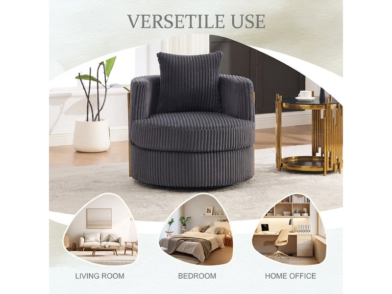  Fauteuil, rangement intégré, bicolore cao-W3056P485956-conf-NEW - Conforama D