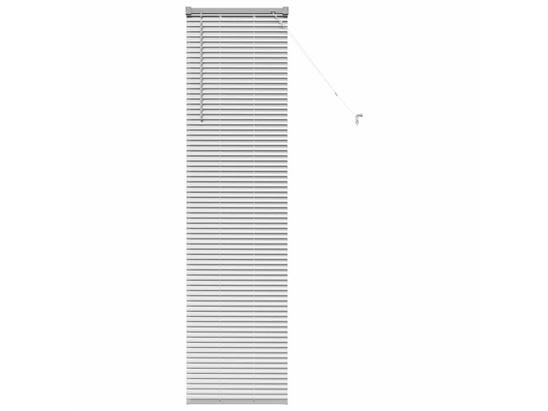  Store vénitien, store de fenêtre argenté 175 x 50 cm 25 mm aluminium cf47575  - Conforama A