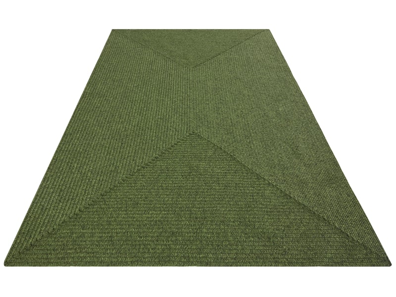 Northrugs tapis d'intérieur et d'extérieur trenzado - 160x230  - Conforama E