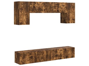 Meuble tv coloris marron 98 cm <strong></strong>  <strong></strong>