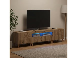 Meuble tv coloris gris <strong></strong> <strong></strong>