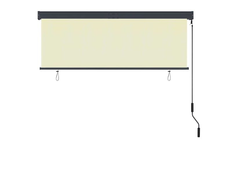  Store enrouleur, store roulant d'extérieur 160x250 cm crème cf47340  - Conforama D