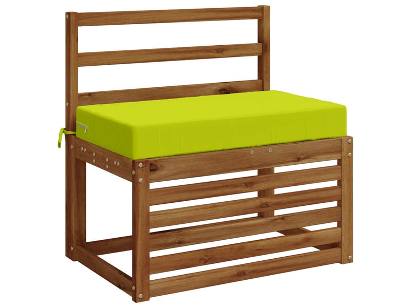 Coussin d'assise, coussin pour chaisecanapé soest 100 % polyester vert vif. Cf51528 - Conforama C