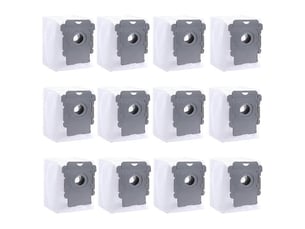 12pcs vacuum bags replacement for i1+ i2+ i3+ i4+combo i5+ i6+ i7+ i8+ j5+ j6+ j8+ s9 vacuum cleaner