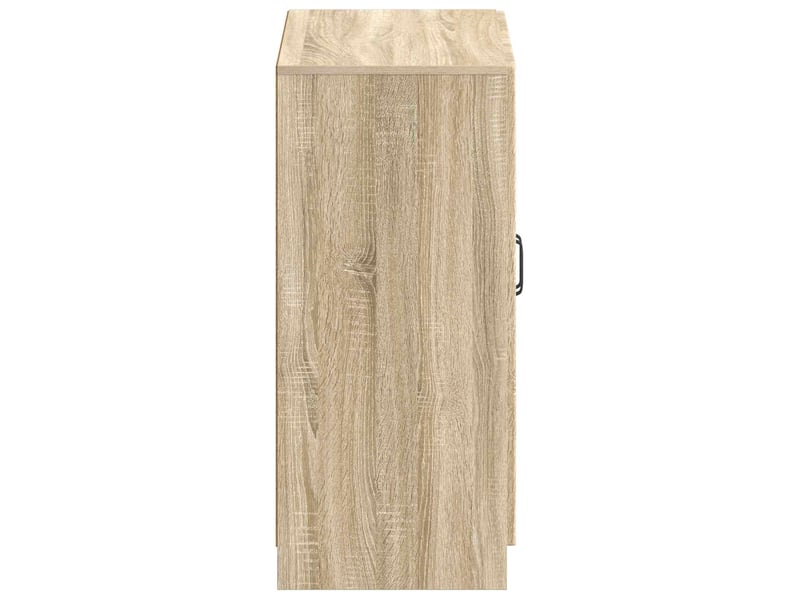  Meuble à chaussures, cabinet à chaussures utrecht 59,5x39,5x87 cm chêne sonoma  - Conforama E