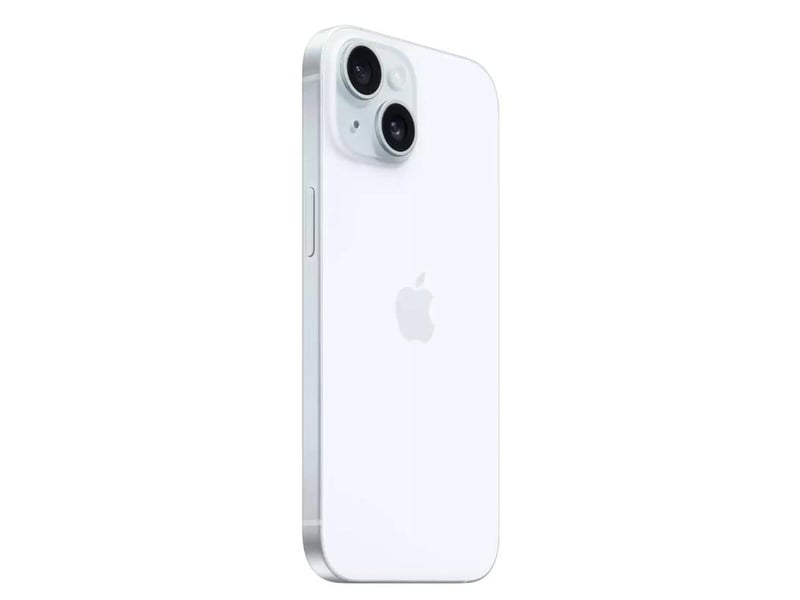 Smartphone apple iphone 15 6,1 128 gb bleu a16 6 gb ram  - Conforama C
