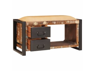 Banc  coloris multicolore <strong></strong> <strong></strong>