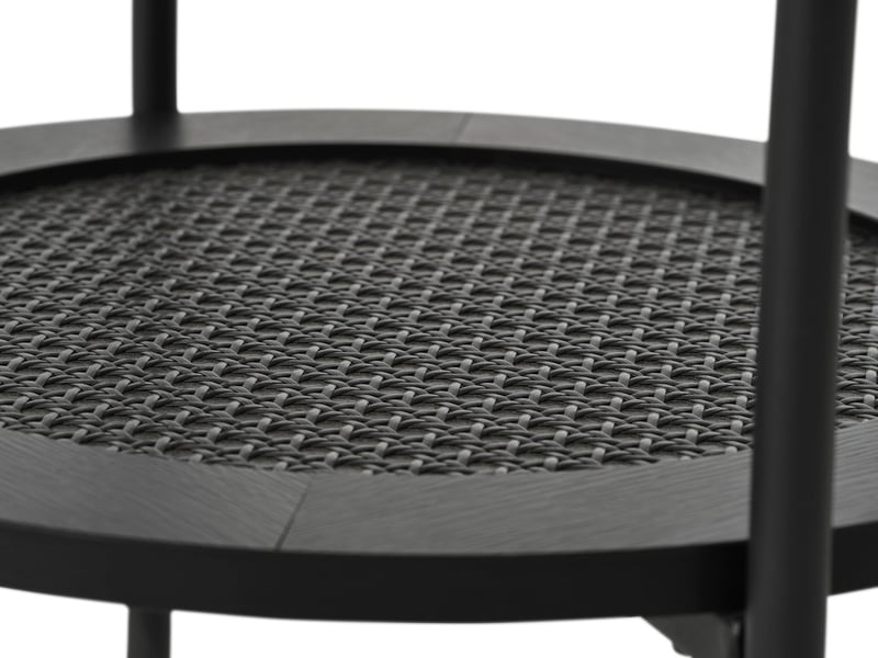  Selsey mogest - table d'appoint - 50 cm - chêne noir Mogest - Conforama E