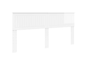 Tete de lit A poser largeur 183 cm miroir