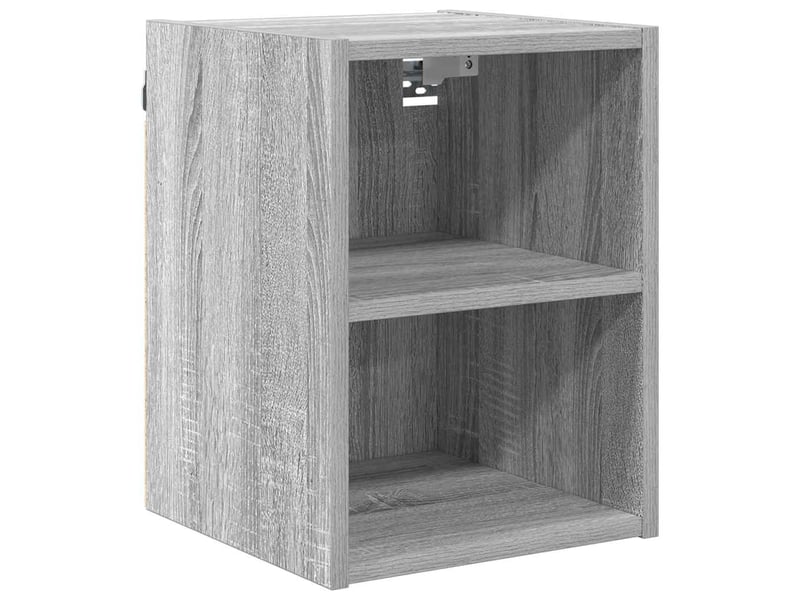 Meuble de rangement, armoire suspendue gris sonoma 30x29,5x40cm - Conforama A