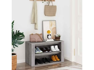 Meuble à chaussures 3 paire(s)  <strong></strong>  <strong></strong> coloris gris
