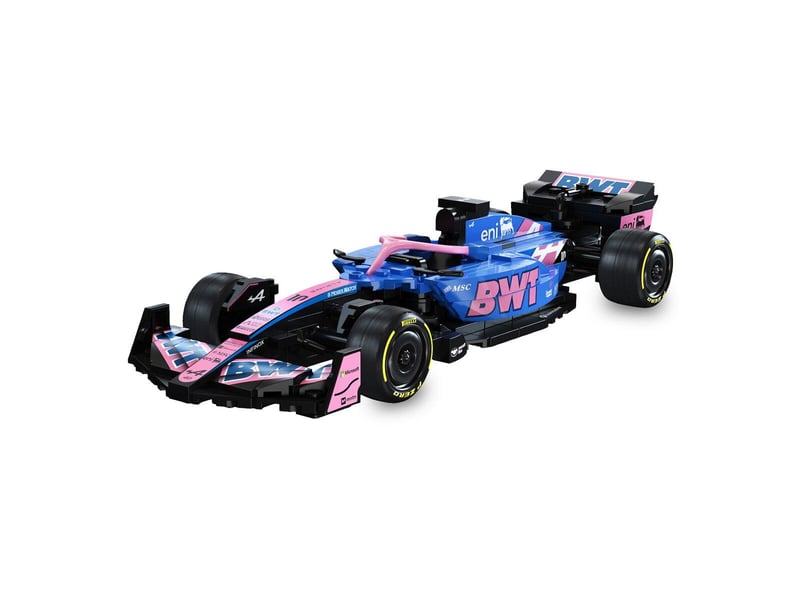  Cada bwt alpine formula one team a525 1:24 bleu bricks 402928 - Conforama A