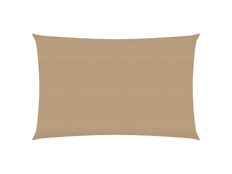  Voile d'ombrage - voile d'ombre - voile parasol 160 gm² taupe 3x5 m pehd  - Conforama A