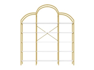 Etagère 170 cm coloris bicolore HAVRYA