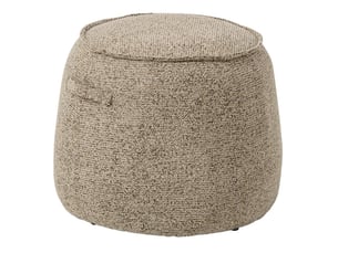 Pouf / repose pied PARIS PRIX  marron