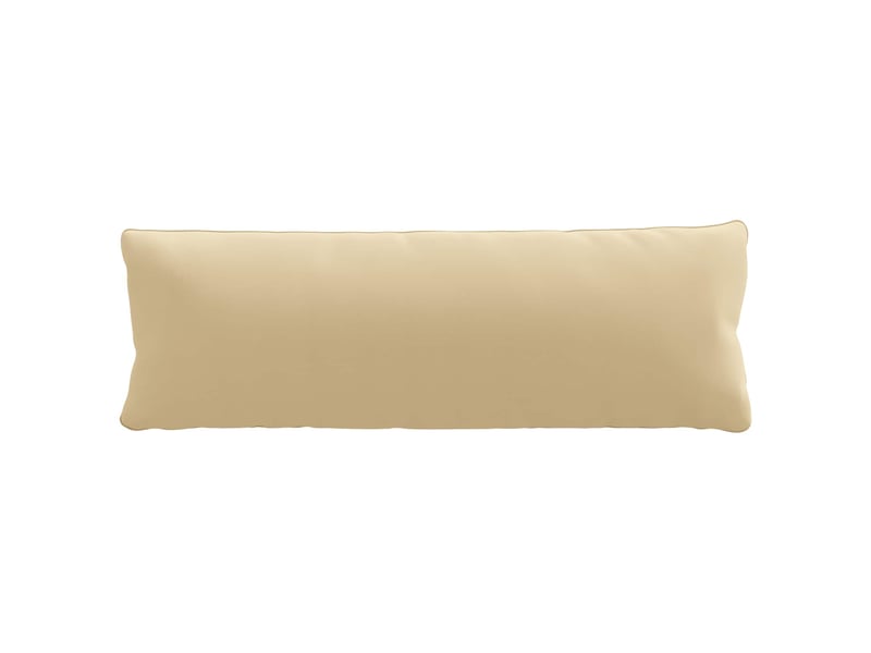 Coussin de dos, coussin de dossier 1 pièce putten 100 % polyester beige cf54329 - Conforama D