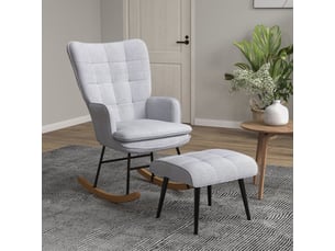Fauteuil fixe  <strong>ROLIPO</strong> Bois gris