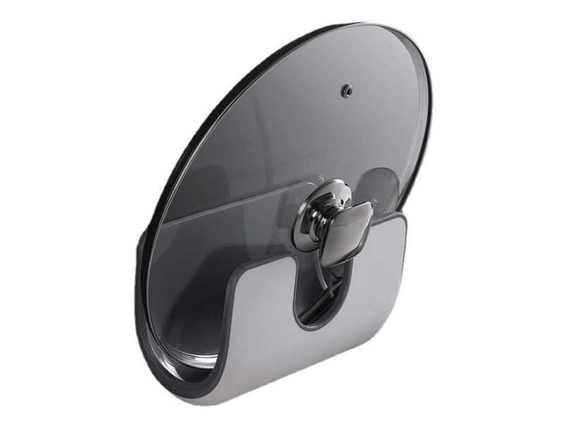  Support mural gris monobloc non perforé pour couvercles de casseroles, avec crochet, pour planches à découper et autres ustensiles de cuisine  - Conforama A