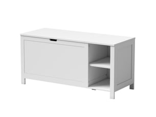 Banc coloris blanc <strong></strong> <strong></strong>