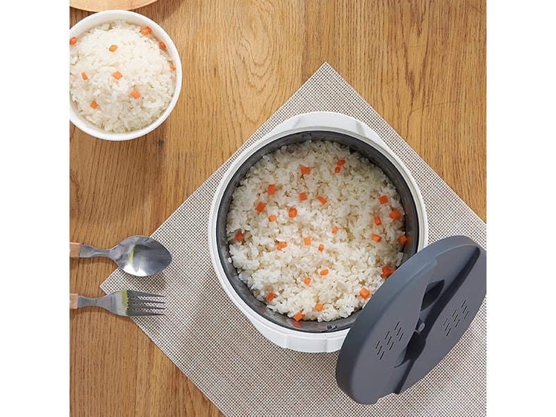 Poubelle cuisine avec pédale smart deco 25 l, compact et fonctionnel - Conforama B