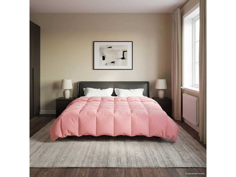 Duvet d'hiver - couette 240 x 260 cm hiver - couette microfibre (100% polyester) - Conforama B