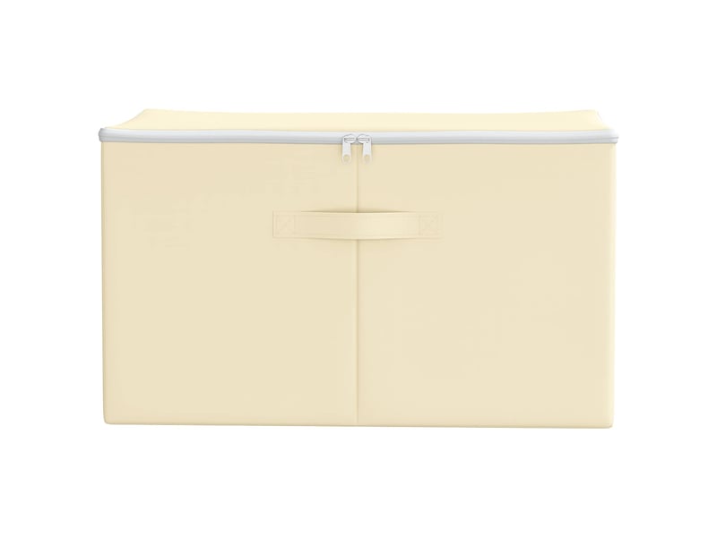  Boîte de rangement 6 pcs tissu intissé 55x35x32 cm 61,6 l shl37055  - Conforama D