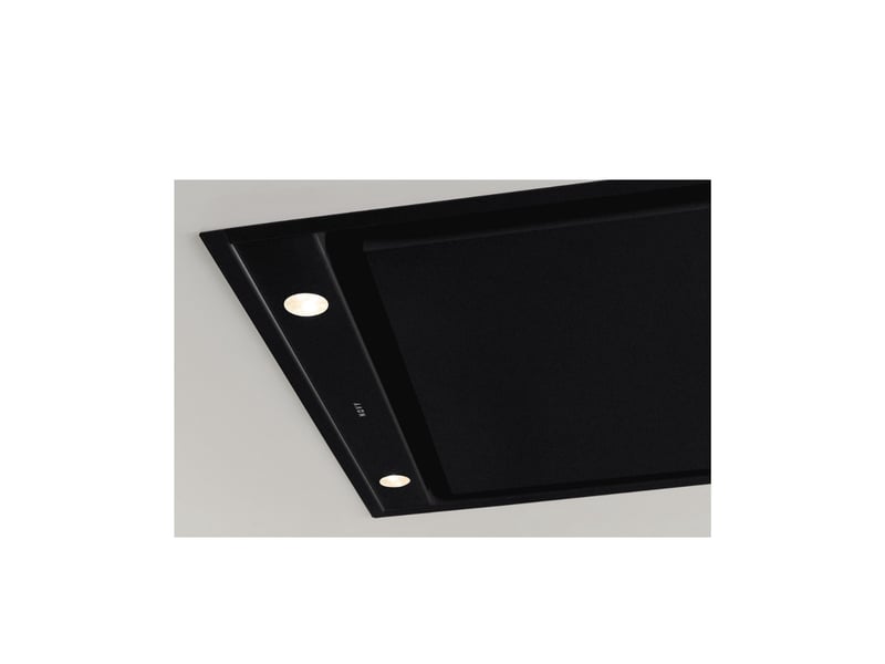 Novy - hotte de plafond 90cm 650m3h noir 6812 - pure'line compact 6812 - Conforama C