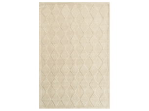 Tapis lunara beige clair 200 x 300 cm laine