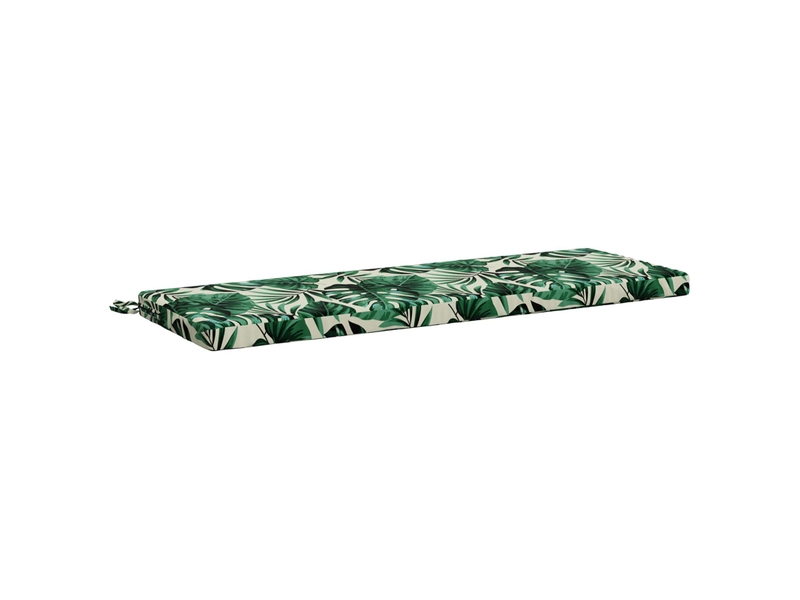  Coussin de banc, coussin d'assise, coussin de canapé soest 100 % polyester motif feuilles cf53358  - Conforama A