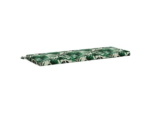 Coussin de banc, coussin d'assise, coussin de canapé soest 100 % polyester motif feuilles cf53358