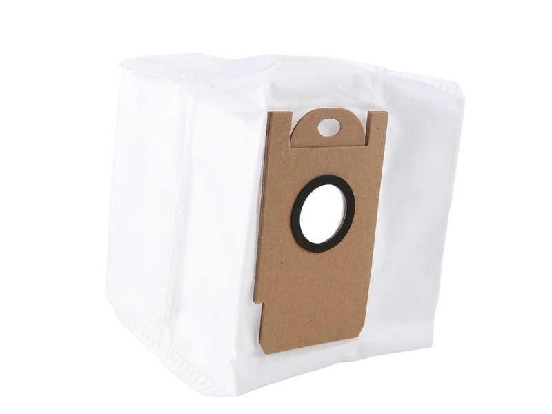  Replaceable accessories parts dust bags for r1 r1a robot vacuum cleaner robot vacuum cleaner parts 4pcs  - Conforama E