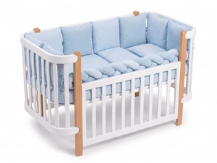 Yappy7in1 - ensemble de literie 7 en 1 - denim
